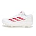Adidas Women's Adizero Instinct, White/Team Power Red/White, 7