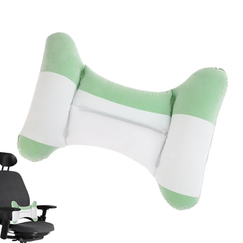 Zestivra Almohada Lumbar Inflable Portátil