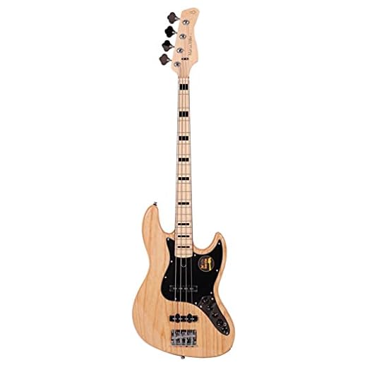 Marcus Miller V7 Vintage Swamp Ash-4 Natural 2nd Gen Bajo Electrico 4 Cuerdas