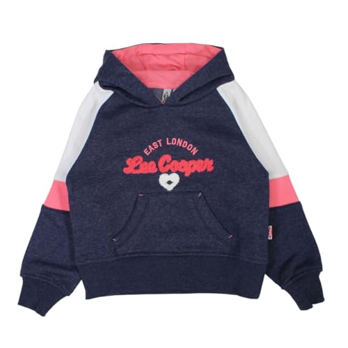 Sweat à capuche fille Lee Cooper idéal pour l'école et les sorties de week-end