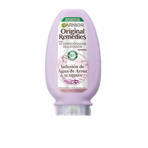 Garnier Original Remedies Acondicionador Agua Arroz, 250ml