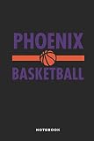 spalding nba slam jam mini indoor basketball hoop  Phoenix Basketball Notebook: 6x9 Blank Lined Basketball Composition Notebook or Journal for Coaches and Players