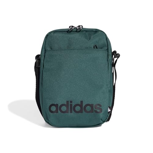 adidas Unisex Adulto Linear Organizer, Collegiate Green/Black, One Size