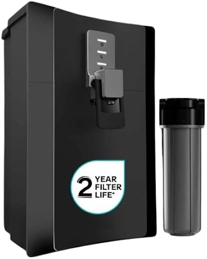 Aquaaguard Sure Hydra RO+UV 2X Water Purifier | 2 Year Filter Life | With Mega Sediment Filter | Suitable for Municipal Wa...