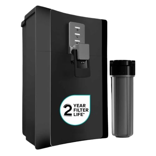 Image of Aquaaguard Sure Hydra RO+UV 2X Water Purifier | 2 Year Filter Life | With Mega Sediment Filter | Suitable for Municipal Water, Not Suitable for Borewell Tanker Water