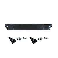 Vista 1 de Reposapiés negro de repuesto ajustable para cochecito de bebé y para bebés, reposapiés de asiento de coche para niños pequeños, piezas de repuesto