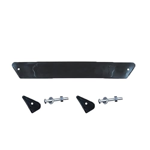 Reposapiés negro de repuesto ajustable para cochecito de bebé y para bebés, reposapiés de asiento de coche para niños pequeños, piezas de repuesto