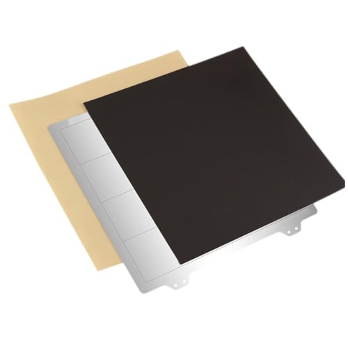 220x220mm Flexible Heated Bed Steel Plate Platform for Ender 3 Pro