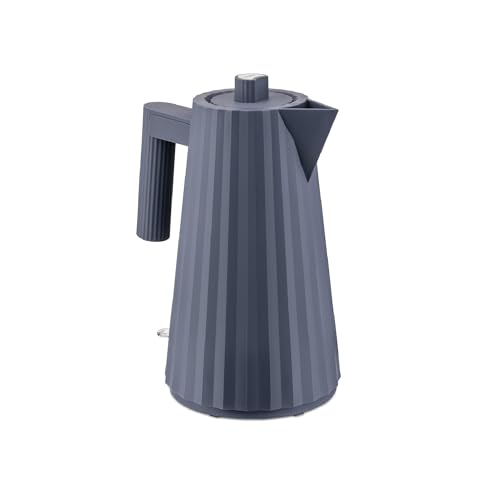 Alessi Plissé MDL06 G Tetera Eléctrica 1.7 L Gris miniatura 3
