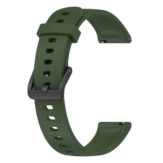 Meyaar Soft Silicon Strap Band Only Compatible With realme Band 2 (Not For Any other Brand Watch) : (Tracker Not Included) (Strap Only)-picture-18