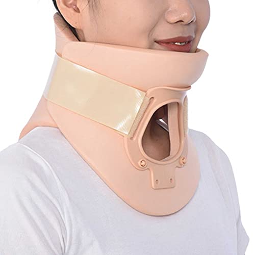Cou bloqué ? Collier de protection cervicale rigide en plastique fendu