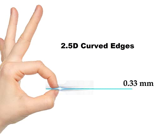 Image of JGD PRODUCTS Case Friendly 2.5D Edge Tempered Glass for Redmi Mi 4 with Full Screen Coverage (Except Edges) and easy installation kit