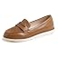 Camel Vegan Plain Leather