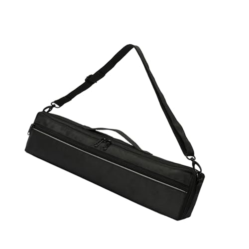 Portable 17 Holes Flute Case Cover Bag Plushed W/