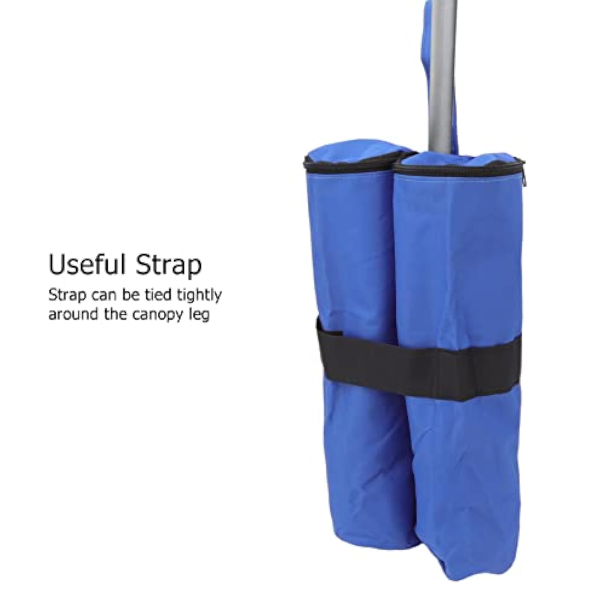Heavy Duty Sand Bags for Canopy, Dark Blue