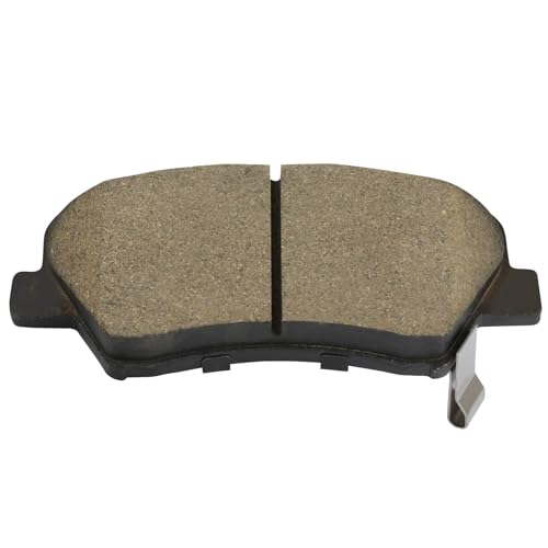 Image of CCIYU Front D1543 Disc Brake Pad Set Fit For Hyundai For Elantra 2011-2016,For Elantra Coupe 2013-2014,For Elantra GT 2013-2016,For Kia For Forte For Forte5 2014-2018, Brake Pads 4PCS