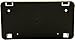 Genuine Chrysler Parts 4676316 Front Bumper License Bracket