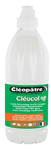 Cléopâtre - CC1L - Cléocol - Colle Blanche multi usage - Flacon de 1 Kg