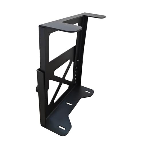 Soporte ajustable para CPU bajo mesa para computadoras NAS, escritorio, oficina miniatura 7