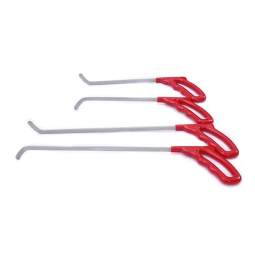 Kit de réparation de bosses sans peinture rouge en acier inoxydable 21 et 31 cm