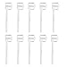 10pcs Perfume Refill Pump, Cosmetic Dispenser Pump Transfer Tool for Travel Refillable Perfume Atomizer Spray Bottle