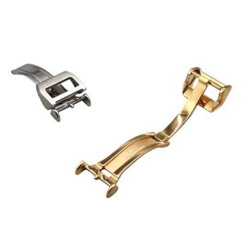 Boucle Déployante Simple 18mm avec attache pli unique pour préserver le bracelet