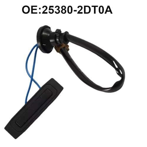 Interrupteur de coffre 253802DT0A bouton ouverture commande arrière Nissan Versa Maxima - 3