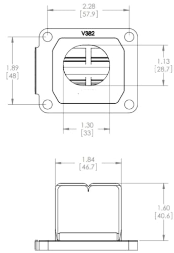 Placa de admisión Yamaha YZ 85 repara fallos de aceleración 5