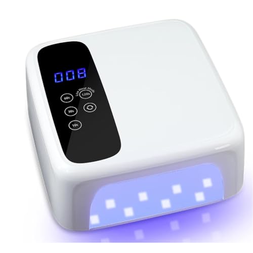 Lampe à ongles gel et sèche-ongles à capteur de mouvement pour manucure