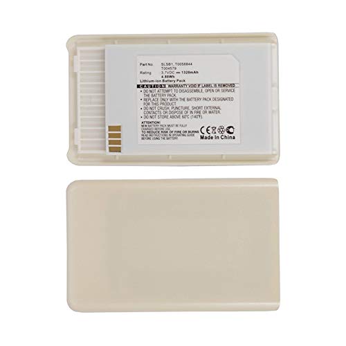 MPF Products 1320mAh SLSB1, T004579, T0058844 Battery Replacement Compatible with Sirius Stiletto 10, 100, SL10, SL100, SL10PK1, SL100PK1 Portable Satellite Radio Receivers