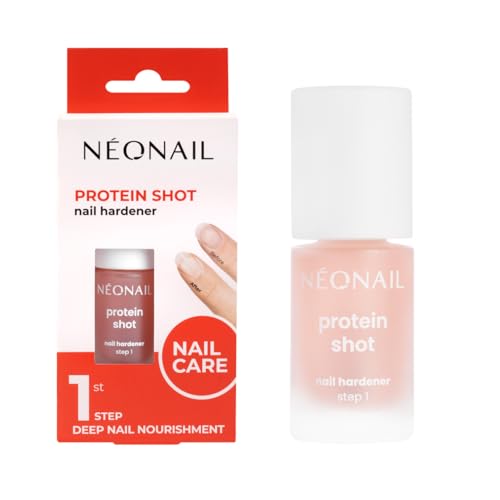 NEONAIL Protein Shot Nail Hardener - Endurecedor Uñas - Endurecedor de Uñas Fragiles - Fortalecedor de Uñas - 7,2ml