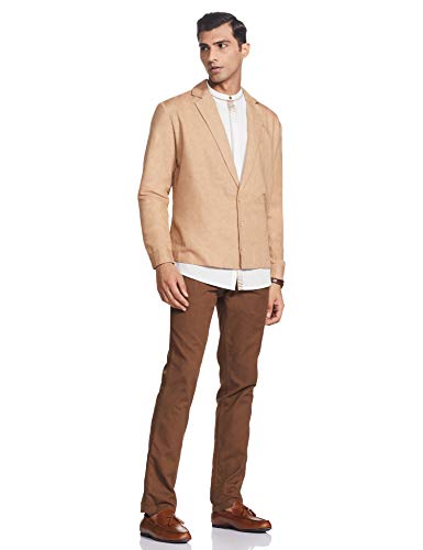 Image of RIVER Men's Notch Lapel Regular Blazer