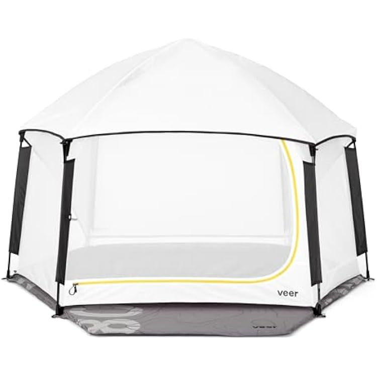 Veer Air Pad XL - Self-Inflating Padded Floor Cushion - Designed to Fit Securely Under Basecamp XL