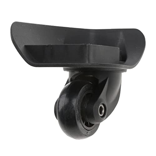figatia 2x 2 Peças/Conjunto de Rodas Giratórias para Rodas de Bagagem de Reposição DIY - A05