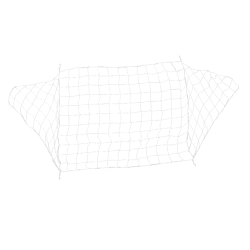 Totority Pcs Football Net Soccer Goal for Outdoor Sports Training Match Pe Material
