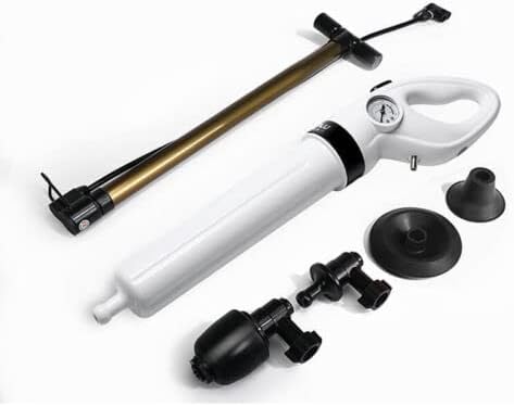 Household Pneumatic Sewer Dredging Device Toilet Pipe Dredger Pipe Cleaning Tool