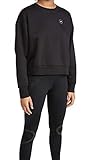 adidas by Stella McCartney Women's Sweatshirt, Black, Large