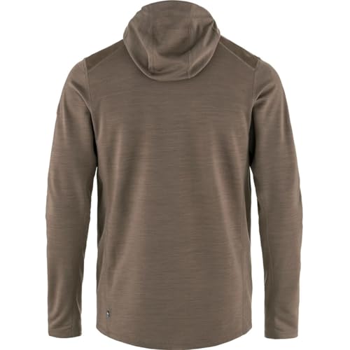 Image of Fjallraven Keb Fleece Men's Hooded Jacket - Insulated Fleece, Breathable Warmth, Durable Construction - Hiking, Trekking