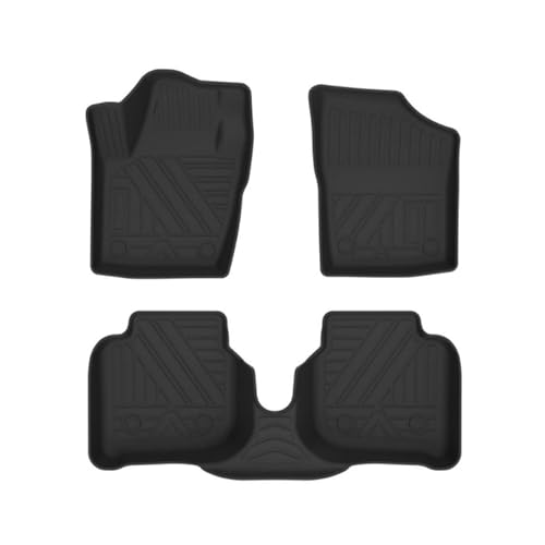 Tapis de Sol Voiture VW Jetta VA3 Protection Pluie et Boue en TPE Étanche