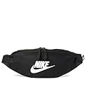 NIKE Nk Heritage Waistpack - Fa21, Gym Bag Unisex Adulto, Black/black/white, Talla Única
