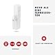 ABUS Fensterantrieb WINTECTO One – Smarter Fenstergriff für Fenster, Balkon- und Terrassentür – mit Alarmfunktion – einfache Montage ohne Bohren – Weiß, gleichschließend (AL0125)