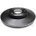 ACDelco 18A2351A Advantage Non-Coated Front Disc Brake Rotor