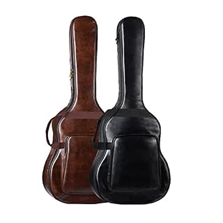 EIFINE 40/41 Pouces étui de Guitare étanche Double Sangle en Cuir PU rembourré ukulélé Sac à Dos bandoulière Classique… - Les Beatles, Paul McCartney, John Lennon, RIngo Starr, George Harrison EIFINE 40/41 Pouces étui de Guitare étanche Double Sangle en Cuir PU rembourré ukulélé Sac à Dos bandoulière Classique… – Image 2