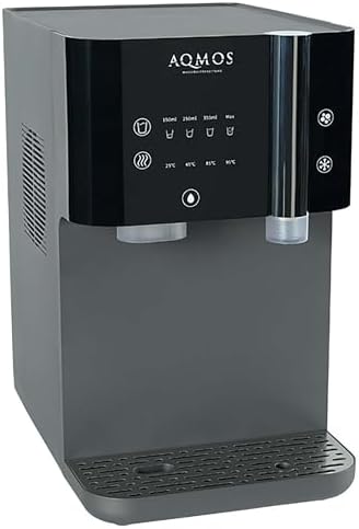 Aqmos Drinking Black Water Dispenser - Premium All-in-One System ...