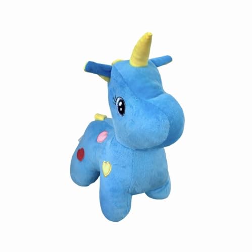 Image of Unicorn Magic Plush Soft Toy 35cm | Super Soft Stuffed Animal for Kids | Animal Soft Toy Cuddle Companion | Perfect Birthday & Baby Gift for Girls & Boys