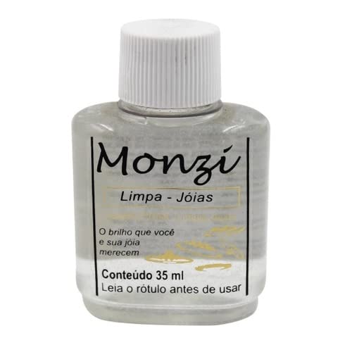 1 unidade Monzi Limpa Ouro 35ml - 18k