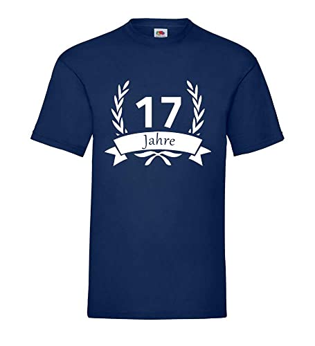 T-shirt homme couronne de laurier 17 ans XXXL : fini les hauts trop étroits