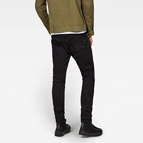 Image of G-STAR RAW Men's Defend Super Slim-Fit Jean in Slander Grey Superstretch