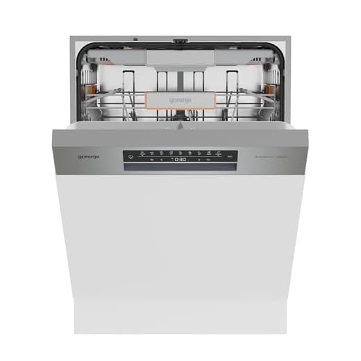 Gorenje ULTRA16BIWIFIX Geschirrspüler/Einbaugerät/60 breite/16 Maßgedecke/7 Programme/TotalDry/3 in 1 Funktion/Eco Programm/Hygiene Programm/EK: B/Einbaumaße (HxBxT):82 x 60 x 57,5 cm