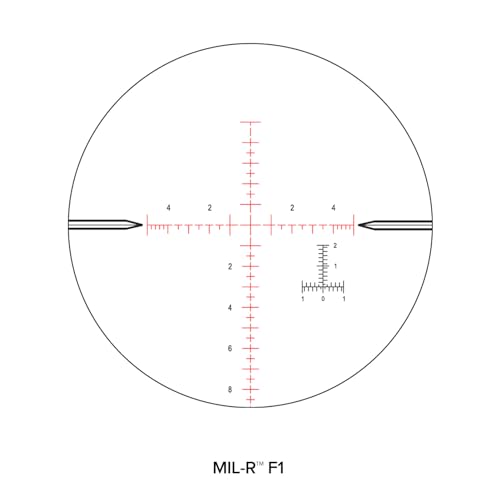 Image of Nightforce ATACR 5-25x56mm F1 Long Range Precision Riflescope | First Focal Plane, ZeroStop, Adjustable Parallax, DigIllum Illuminated Reticle